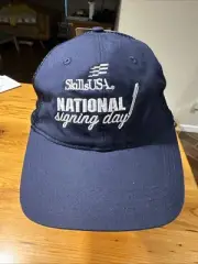 Carhartt Mesh SnapBack Hat NWT Skills USA National Signing Day