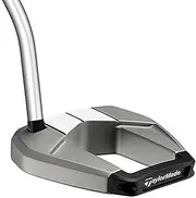 [TaylorMade] Spider S Putter Platinum/White Single Bend