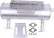 JZGRDN Engine Muffler Kit 24-786-12-S 24 786 12-S 2478612-S Compatible With Kohler CH25 CH730-740 Engines (Starter Side/Straight)