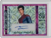 ANDREW GARFIELD 2024 Leaf Pop Century Now Showing Pink Prismatic AUTO 6/7 SP