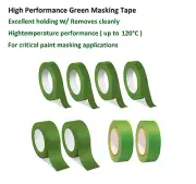 GREEN ENVO HIGH PERFORMANCE TEMP TAPE 3M PAINTING MASKING VEHICLE AUTOMOTIVE