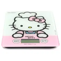 在飛比找momo購物網優惠-【Chefmade學廚原廠正品】Hello Kitty玻璃觸