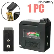 Universal AA/AAA/C/D/9V/1.5V Button Cell Battery Volt Tester BT860 Checker D1M2