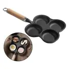 Non-Stick Egg Frying Pan Mold Eggs Omelet Pans Induction Hob Maker Making