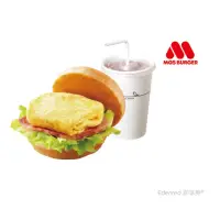 在飛比找momo購物網優惠-【MOS 摩斯漢堡】C512培根雞蛋堡+冰紅茶M(好禮即享券