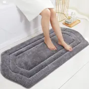 Extra Thick Bath Linen Sets Rugs for Bathroom - Anti-Slip Bath Mats Soft Plus...