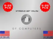 5-25 pcs NTAG213 – NFC Transparent Label (Wet Inlay) RFID tag sticker 144 bytes