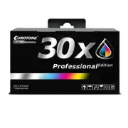 30x Eurotone Pro Ink XL Alternative for Epson Pro WP-4515-DN