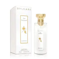 在飛比找momo購物網優惠-【BVLGARI 寶格麗】白茶中性古龍水 75ml(專櫃公司