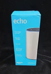 Amazon Echo Smart Alexa Speaker (second gen) Sandstone NEW IN BOX