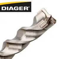 在飛比找蝦皮購物優惠-法國DIAGER 四溝三刃水泥鑽尾鑽頭 可過鋼筋四溝鋼筋鑽頭