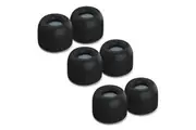 Comply TrueGrip Pro 3 Pair In-Ear Foam Tips Large for Truly Wireless Earphones