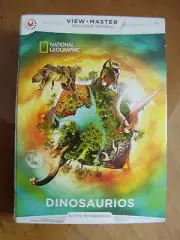 VIEW MASTER REALIDAD VIRTUAL DINOSAURIOS KIT DE EXPERIENCIA NUEVO VER FOTOS
