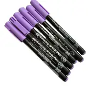 6 Sakura Color Koi Coloring Brush Marker Pen Flexible Tip Lavender