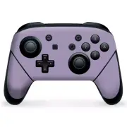 Nintendo Switch Pro Controller Skin Decal Vinyl Wrap - Solid Lavendar