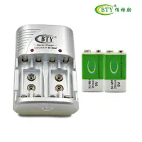 在飛比找蝦皮購物優惠-9V電池 9V充電電池鎳氫電池鋰電池擴音器導游機萬用表遙控車