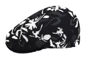 NWT Men’s Street Black Floral 504 Kangol Hat Driving Cap- Orig. $70 Size: M