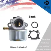 For 124T02/0161-B1 6.5HP 190cc Engine Carburetor Kit 2 Pack Carburetor Kit