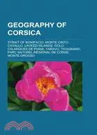 在飛比找三民網路書店優惠-Geography of Corsica