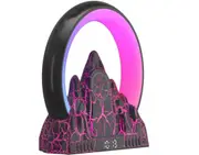 034 Wake Up Lamp Atmosphere Table Lamp Intelligent Electronic Alarm Clock