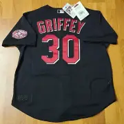 $130 Mitchell & Ness Authentic 2000 Ken Griffey, Jr. Cincinnati Reds XL Jersey