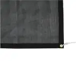 Mesh Load Cover 80% Black Skip Bins Camping 3.2m x 6.5m