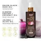 WOW Onion Black Seed Hair Oil /Controls Hair Fall & No dandruff /50ml