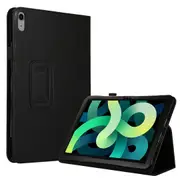 MCC iPad (A16) 11-inch 2025 Folio Leather Apple Smart Case Cover iPad11 11th Gen [Black]