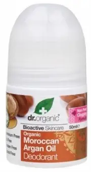Dr Organic Deodorant Roll-On (Organic Moroccan Argan Oil) 50ml