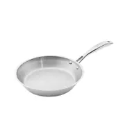 Scanpan STS 26cm Stainless Steel Frypan Round Induction/Oven Cookware Silver