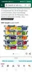 VERONES 10pk Glass Meal Prep Containers 2 Compartment Set, 30 OZ Airtight Glass