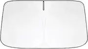 Compatible with VW Scirocco R 2009-2017 Car Front Window Sunshade Sun Visor Windshield Sun Visor Windshield Foldable Inner Sun Visor