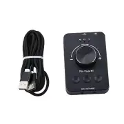 1 Pcs Multimedia Bluetooth Controller Knob With USB Cable For Window7 / 8/10