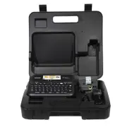Brother P Touch PT D610BT Label Maker Bluetooth USB High Resolution Printing