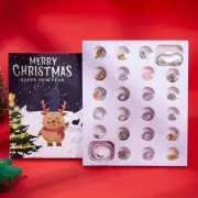 Christmas Countdown Surprise Daily Leading To Yuletide Countdown Clock for Kids