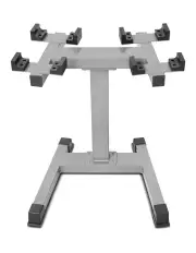 Cortex RevoLock Adjustable Dumbbell Stand in Black
