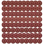 80 5 Inch Sanding Discs 8 Grades Hook and Loop Random Orbital Sander Sheets