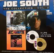 Joe South Collection, Vol. 2-3 LPs + 18 Rarities on 2 CDs CD