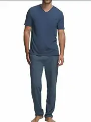 Buffalo David Bitton Men's Loungewear Set (XXL, INDIGO)