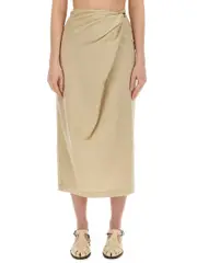 [Alysi] Alysi-Skirt With Hook-Donna 40