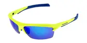 PROGEAR S-1283 Racer 6 Men's Sunglasses Yellow Size 70