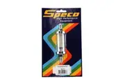 Speco 5/16" (7.9mm) Universal Glass Fuel Filter Car Hot Rod Bike Boat 28C516