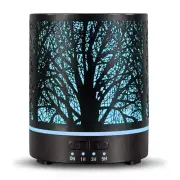 Essential Oil Diffuser Aromatherapy Diffuser -300Ml Metal Electric Ultrasonic Co