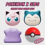 POKEMON SLBS 三星 GALAXY BUDS 2 PRO LIVE FE 手機殼 寶可夢 胖丁 卡比獸 百變怪