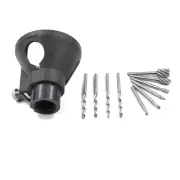 Large Window Wood Cutting Guide HSS Router With Drill Bits Set For Dremel C