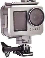 80m Waterproof Aluminum Underwater Camera Case for Action 5/4/3 - Upgraded Version Diving Photography Accessory