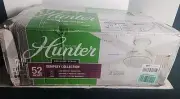 HUNTER FAN 59248 DEMPSEY CEILING FAN REMOTE CONTROL 52" - FRESH WHITE FINISH