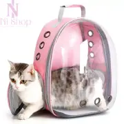 Cat Transparent Backpack Carrier Bubble Carrying Bag Bag Airline Approved Travel