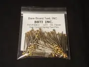 Qty 100: New High-Current Bare Board POGO Test Probes Spring Loaded Pins NOS