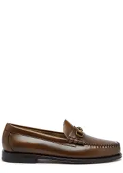 G.H Bass & CO Weejun Heritage Lincoln Leather Loafers - Brown - 44 (IT44 / UK10) 44 (IT44 / UK10)